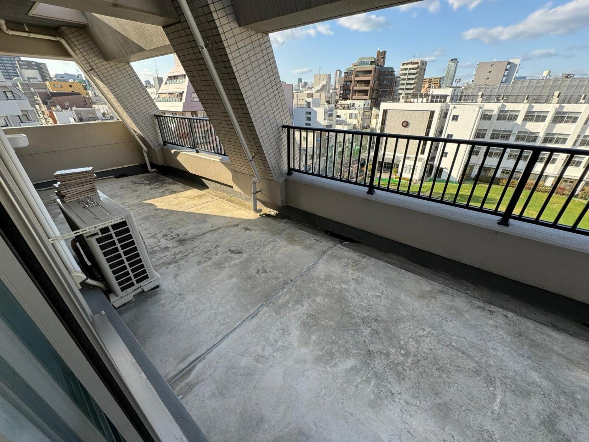 Color Tsuruhashi Appartement Osaka Buitenkant foto