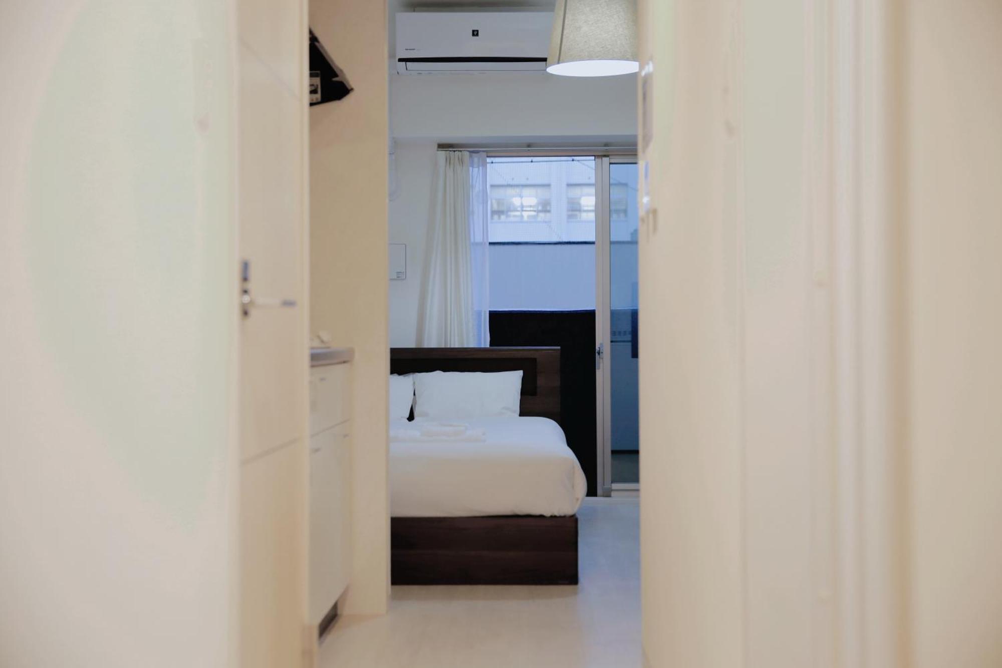 Color Tsuruhashi Appartement Osaka Buitenkant foto