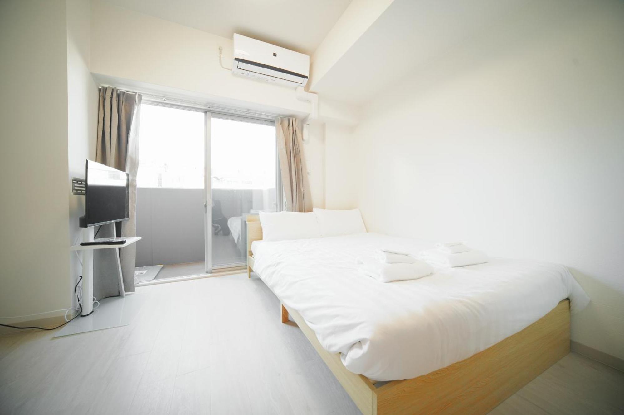 Color Tsuruhashi Appartement Osaka Buitenkant foto